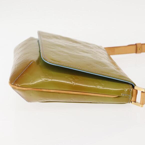 LOUIS VUITTON Monogram Vernis Thompson Street Bag Baby Blue M91009 - Picture 4 of 12